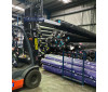 RPS Slip-on Roll Prong lifting geofabric synthetic material rolls