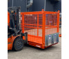 SDR200 Oversized Cage - on forklift