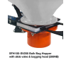 SFH100-SV200 Bulk Bag Hopper - Slide Valve with Bagging Head (200NB)