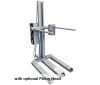 SKF100 Bulk Bag Filling Station with optional filling head