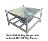 SKH100 Bulk Bag Hopper with  optional SKH-BP Bag Piercer