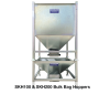SKH100 + SKH200 Bulk Bag Hopper Stacked