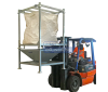 SKX100 Bulk Bag Frame + SKH100 Hopper