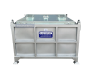 SMB1150LID Heavy Duty Storage Box with lockable lid