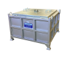 SMB1150LID Heavy Duty Storage Box with lockable lid