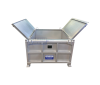 SMB1150LID Heavy Duty Storage Box with lockable lid