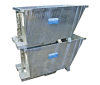 SSD Self Dumping Bin stackable