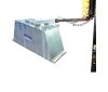 SSD Self Dumping Bin tipped