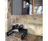 SWG1 Boot Cleaning Grate in national park