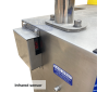 SWHT-5300 sensor operated Boot Cleaner for food processing hygiene