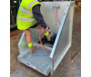 SWL1 Boot Cleaning Station