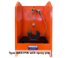 SWS1PW Boot Cleaning Station with spray jets