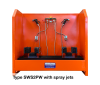 SWS2PW Boot Cleaning Station with spray jets
