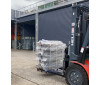 Telescopic Forks - retracted  reachforks