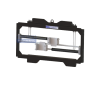 TJC-E Fork Positioner, non-sideshifting to suit forklifts fitted with integral sideshift