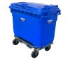 W660PRB 660L Wheelie Bin with Rotator Base