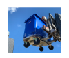W660PRB 660L Wheelie Bin with Rotator Base