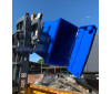 W660PRB 660L Wheelie Bin with Rotator Base