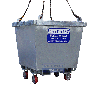 WCB / WCH - Optional wheels