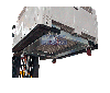 WMBRB-W Mega Bin Rotator Base with Wheels