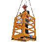 WP-C4 Crane Cage (1 person)