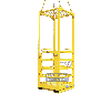 WP-C8 Crane Cage (1 person)