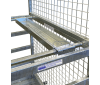 WP-GC Forklift Work Platform tool tray