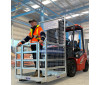 WP-GC Forklift Work Platform safety cage for maintenance work