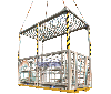 WP-NC2R Crane Cage (6 person)