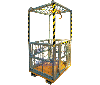 WP-NCR Crane Cage (4 person)