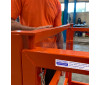 WPOP-RB dedicated order picking forklift cage