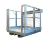 WPOP-SG Order Picking Cage + inward opening side gates