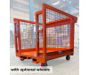 WPOP Order Picking Cage with optional wheels