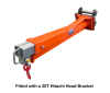 XFJL50 5T Telescopic Excavator Jib + 20T Hitatchi Head Bracket