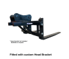 XSC300 Excavator Pallet Forks