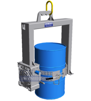 CDR1000H Crane Drum Rotator