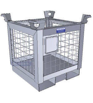 CGM Small Load & Tool Crane Cage