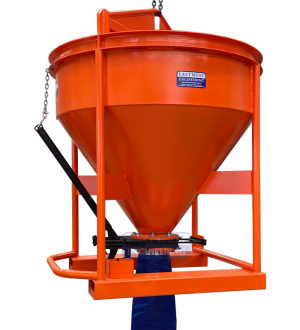CKSV10 Slide Valve Concrete Kibble