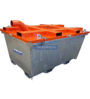 CPC23 Concrete Washout Bin