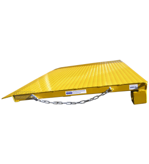 CRN8RE Reefer Ramp Extension for forklift access to load or unload a refrigerated container