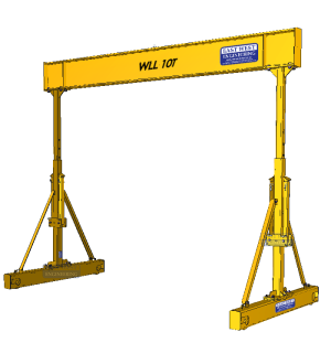 CXG 10T Mobile Gantry Crane
