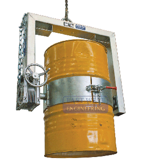 DBR40H Crane Drum Rotator
