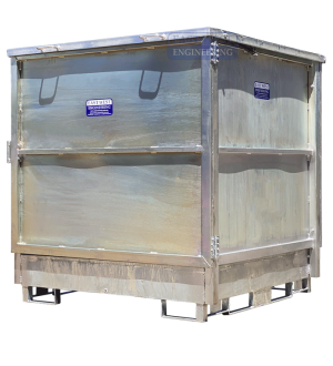 DCDL4 Drum storage spill enclosure