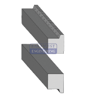 FCB Fork Carriage Bar
