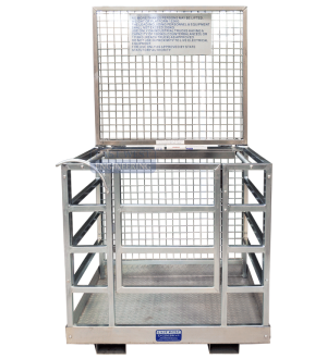 FWP25C Collapsible Forklift Work Platform