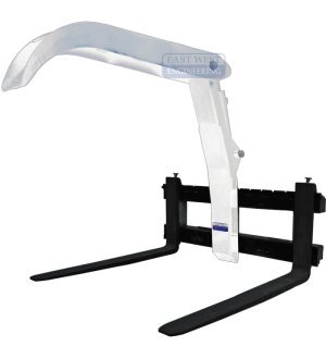 GA-01 Log Grab Attachment on Tractor Euro Fork Carriage