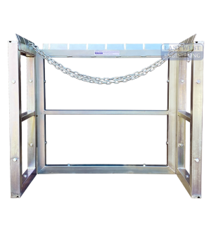 GBSR8 Gas Cylinder Storage Rack
