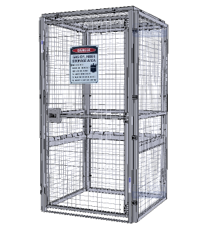 GBXS115 Gas Cylinder Storage
