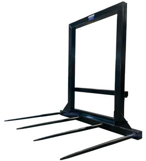 QVB4 Quick Hitch Bale Spear Attachment 