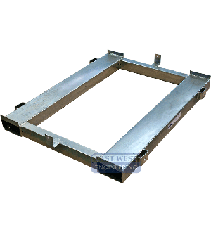 WMBRB Mega Bin Rotator Base 
